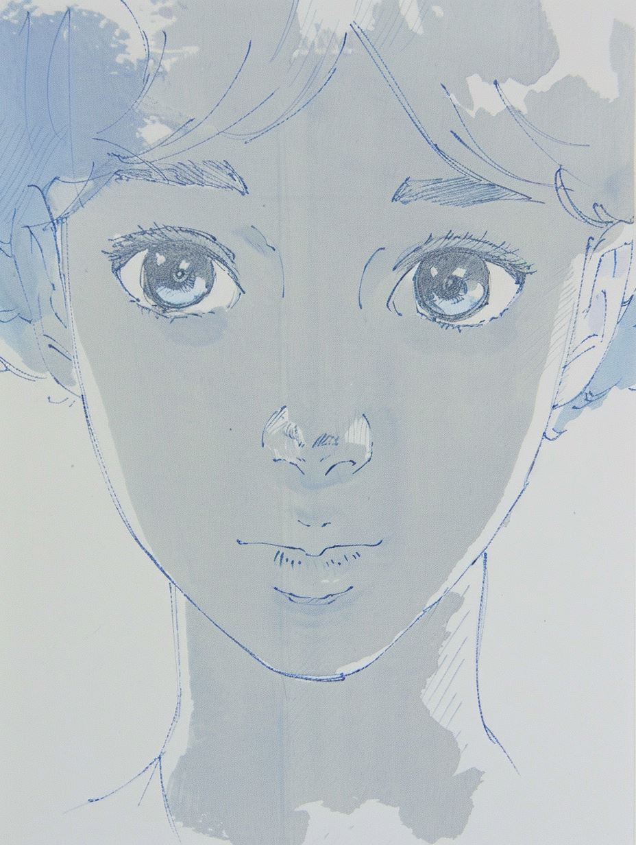 Azure Dream Portrait