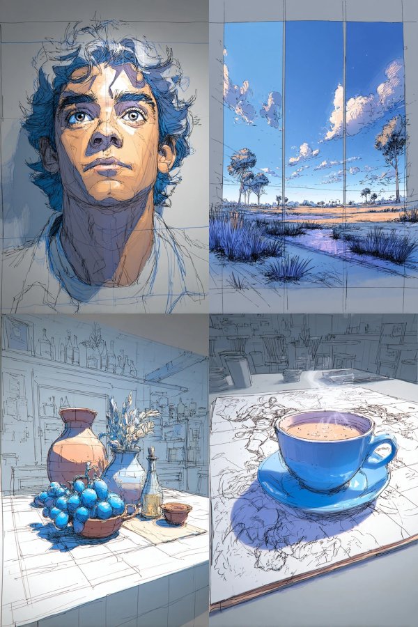 Azure Sketch Soul