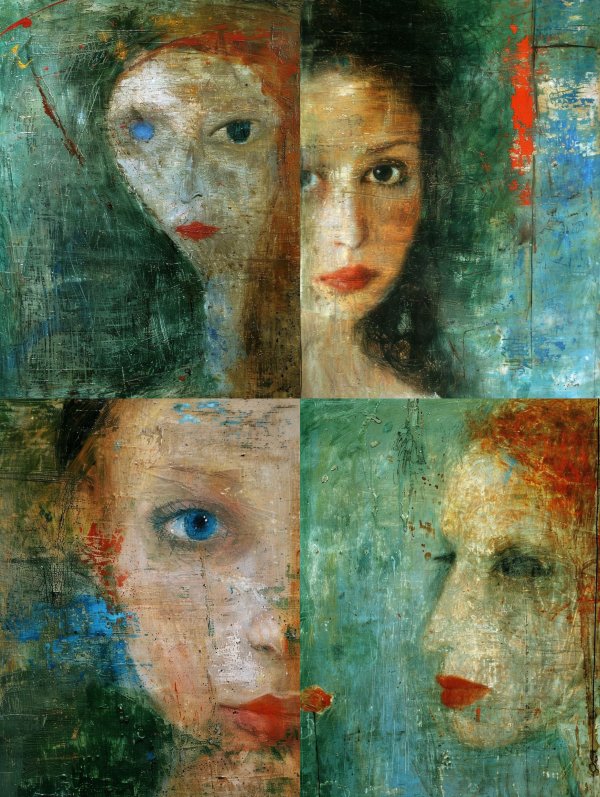 Ethereal Rust and Emerald