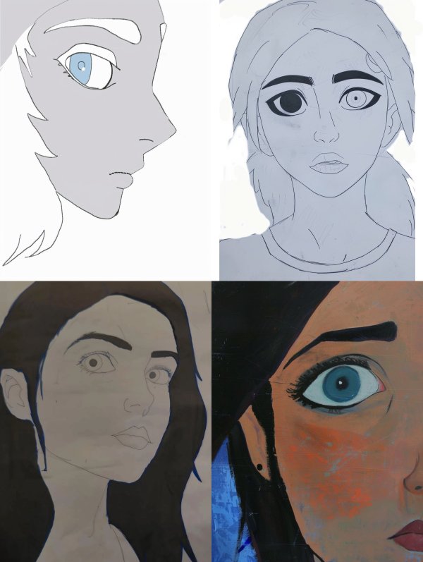 Frosty Anime Sketch