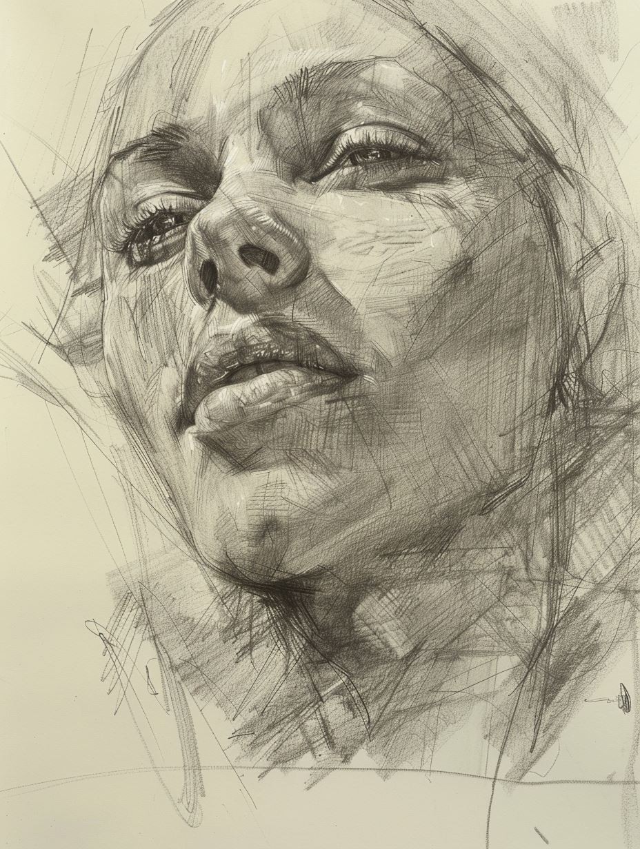 Ethereal Graphite Gaze