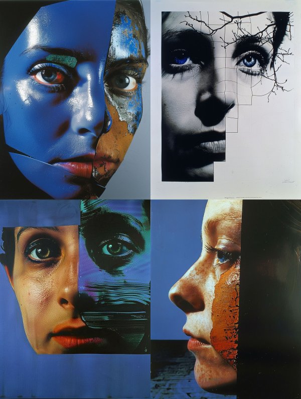 Fragmented Azure Vision