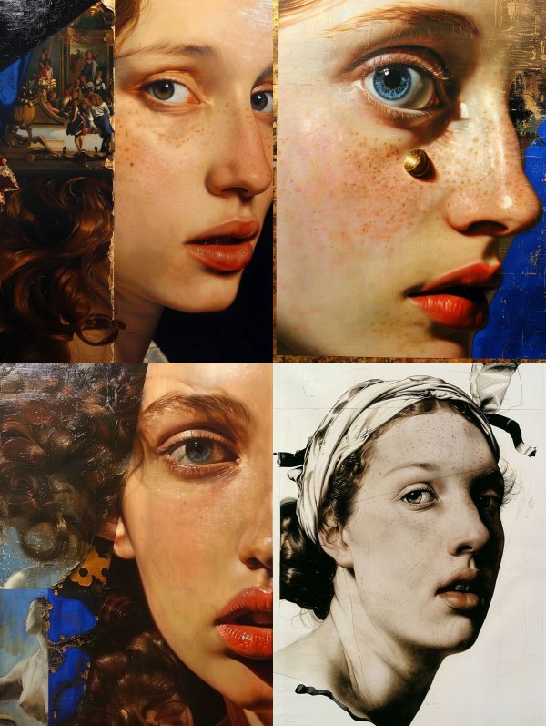Fragments of a Painted Memory