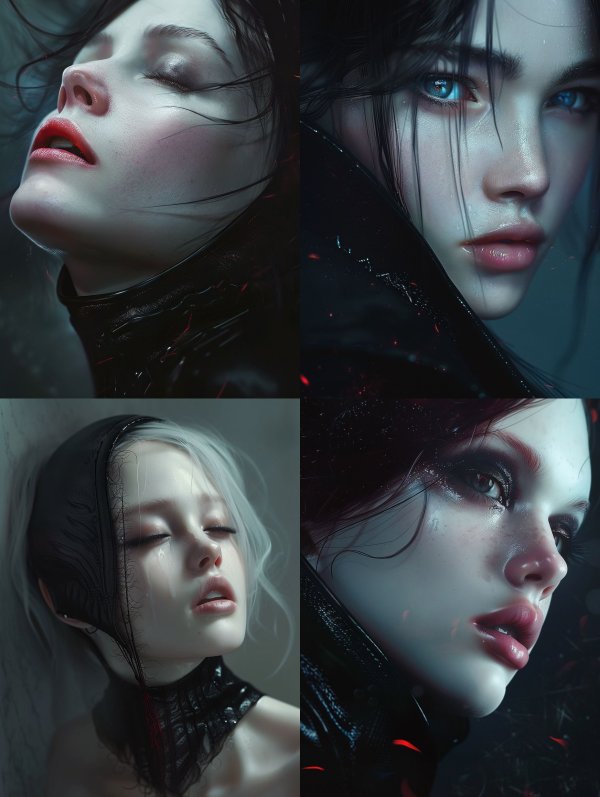 Ethereal Noir Dream