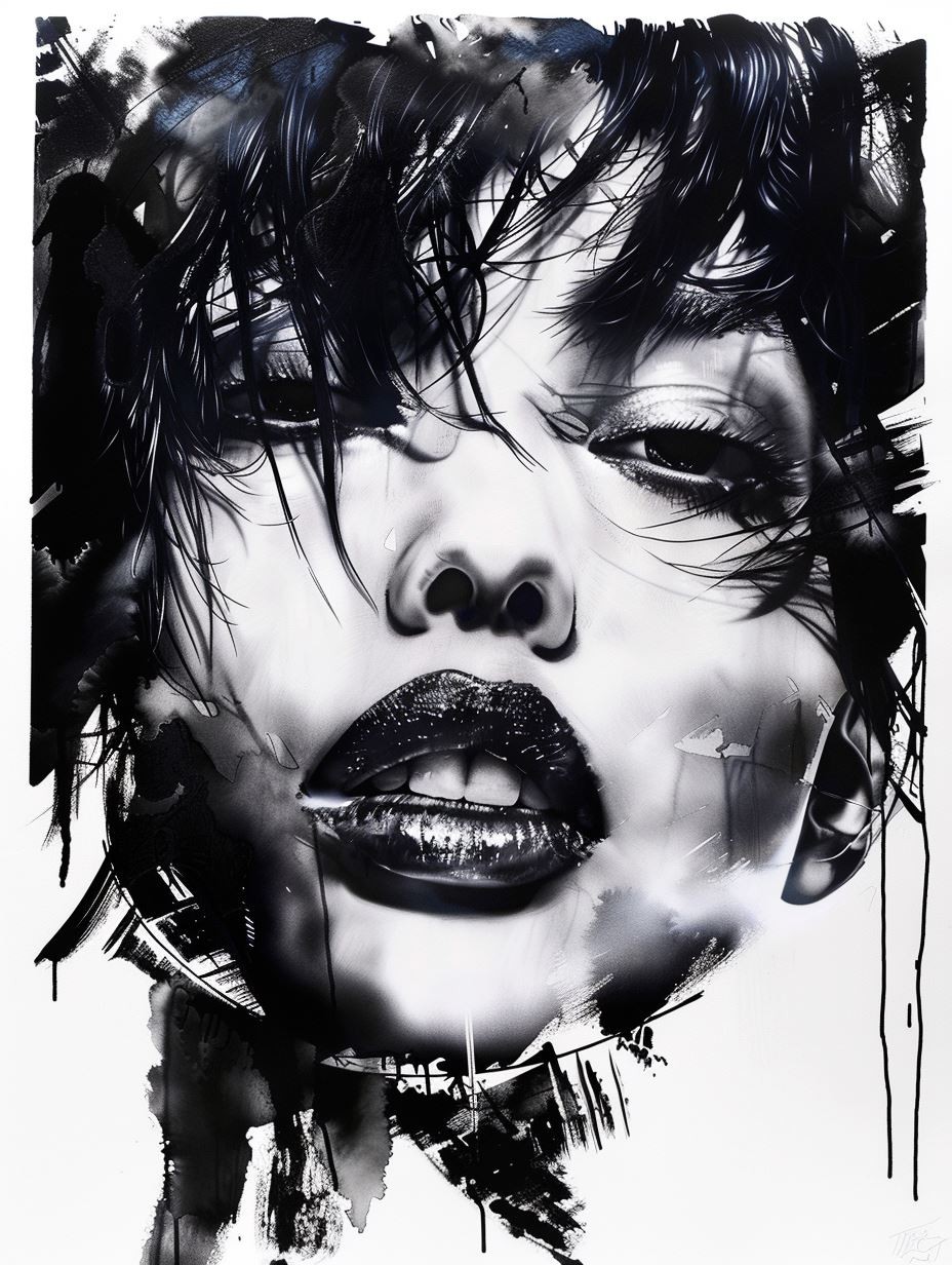 Ink Noir Elegance