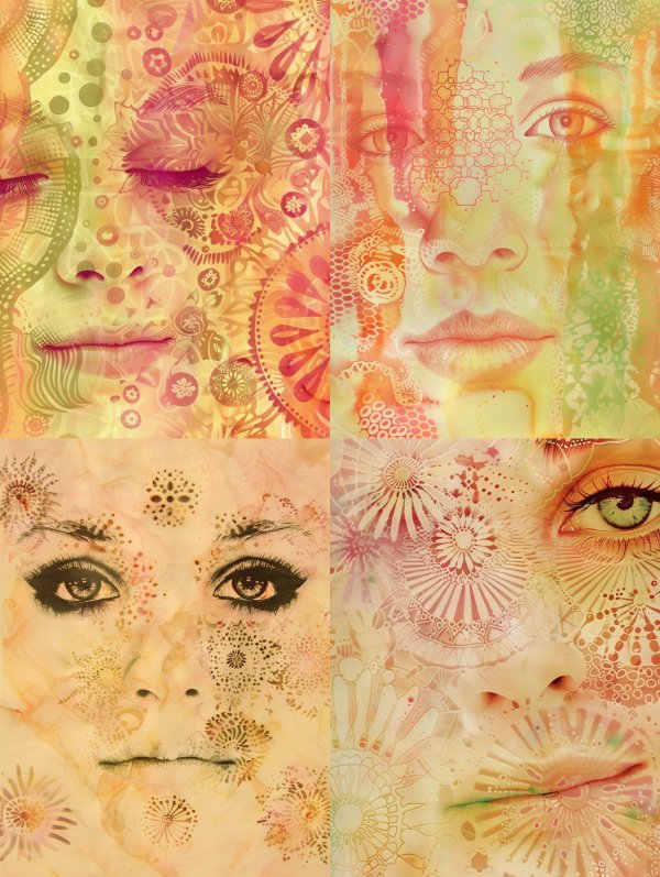 Ethereal Mandala Dream
