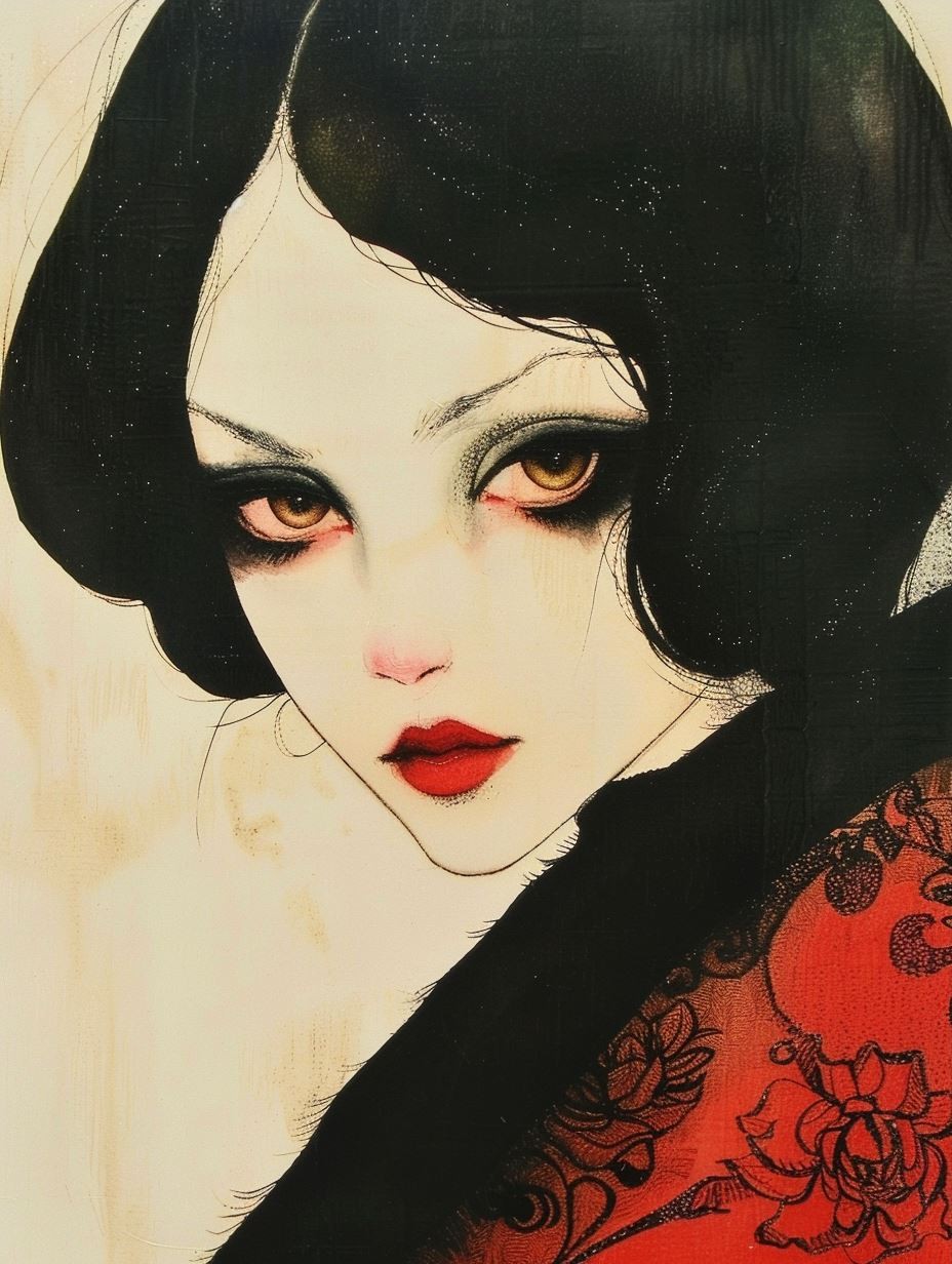 Noir Velvet Gaze