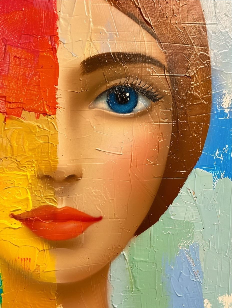 Vibrant Animated Contrast