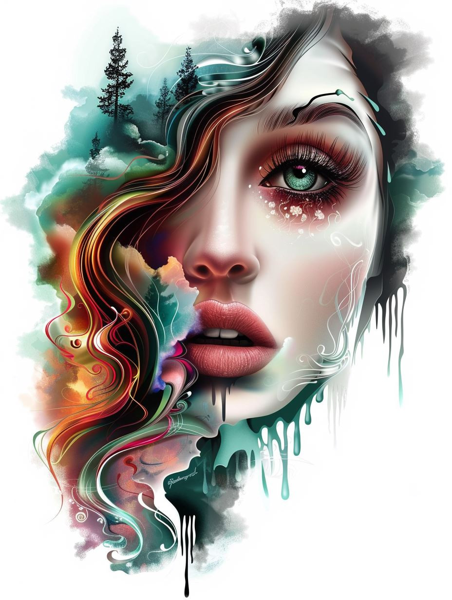 Shattered Porcelain Beauty Reveal