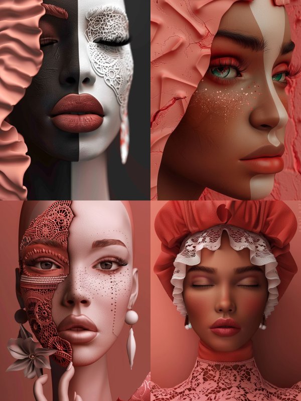 Dualism of Ethereal Contrast
