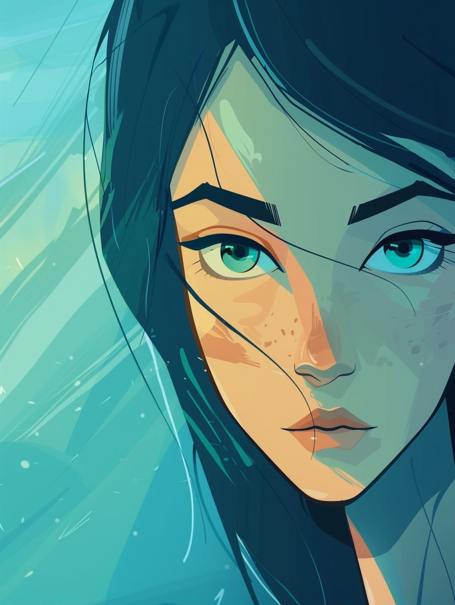 Azure Dream Portrait 3
