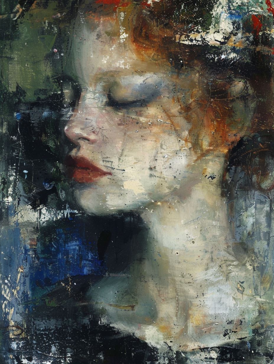 Fragmented Soul Portrait 7