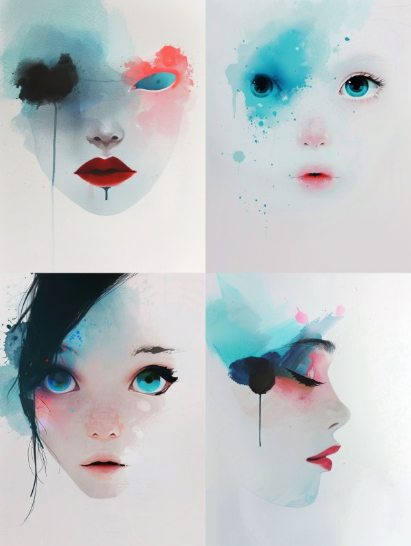 Ethereal Watercolor Soul