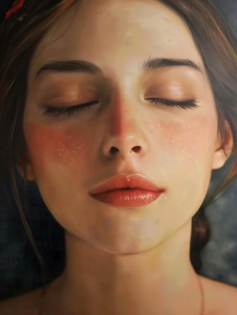 Soft Ethereal Portrait Study