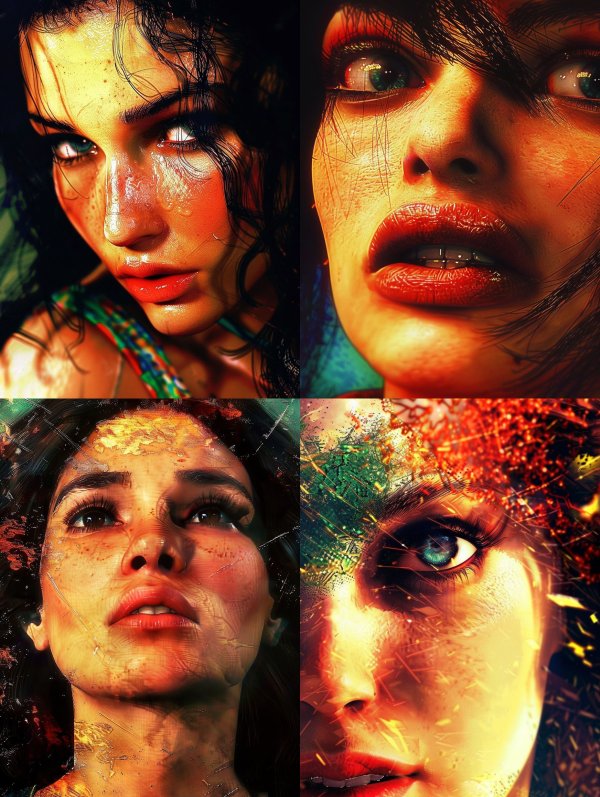 Hyper-Realistic Cinematic Portrait Study