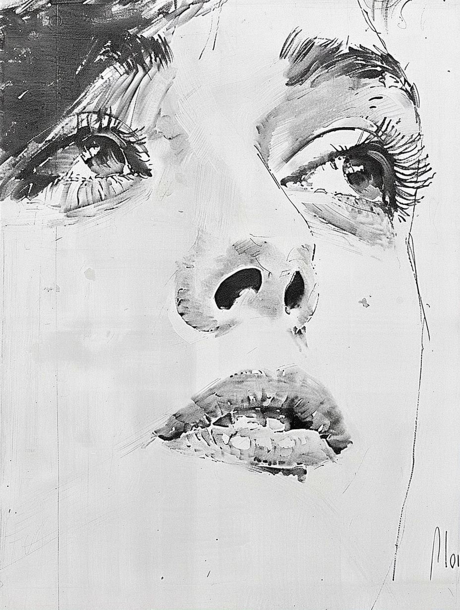 Ink Soul Gaze 2 - Image 1