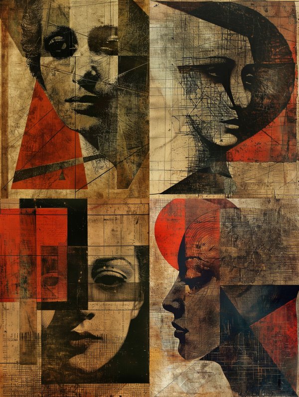 Fragmented Echoes of Human Soul