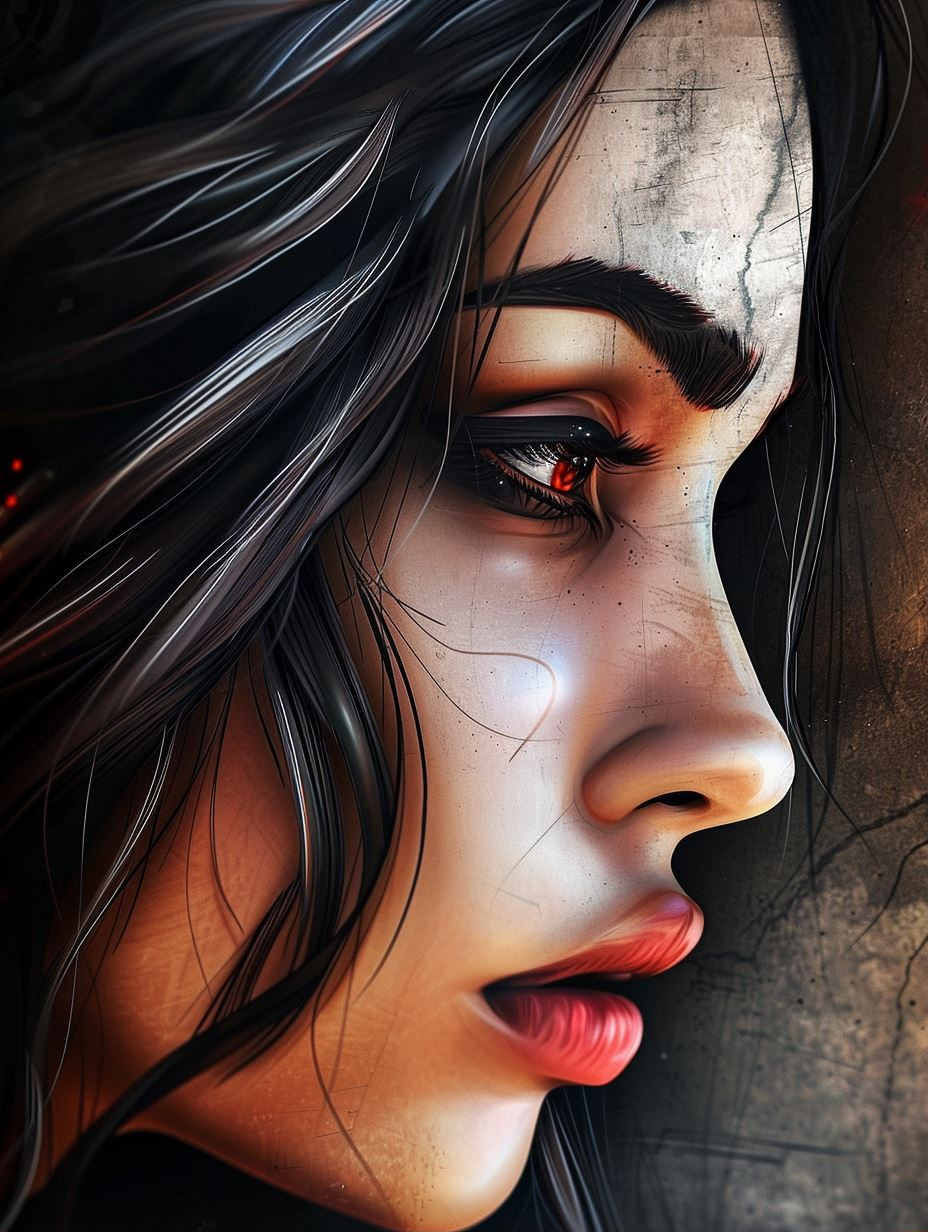 Cybernetic Soul in Digital Decay