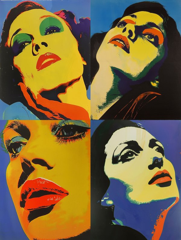 Neon Pop Glamour