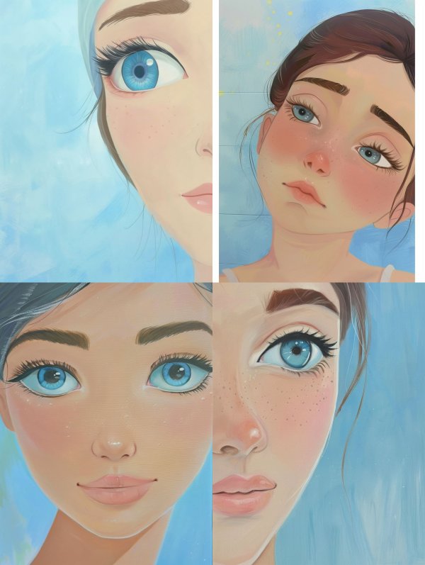 Azure Dream Gaze