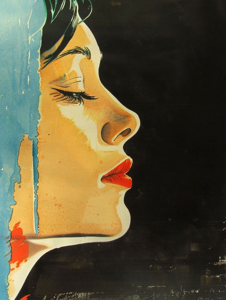 Vintage Pop Noir