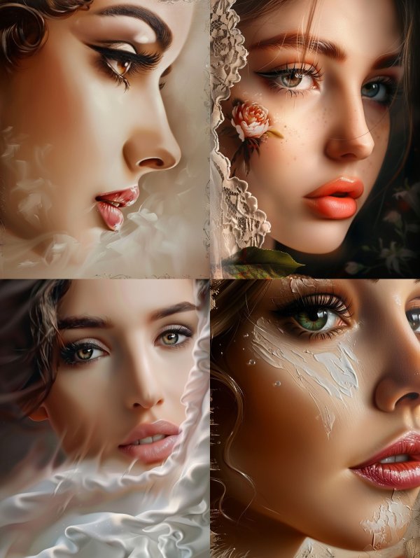 Ethereal Dream of Soft Radiance