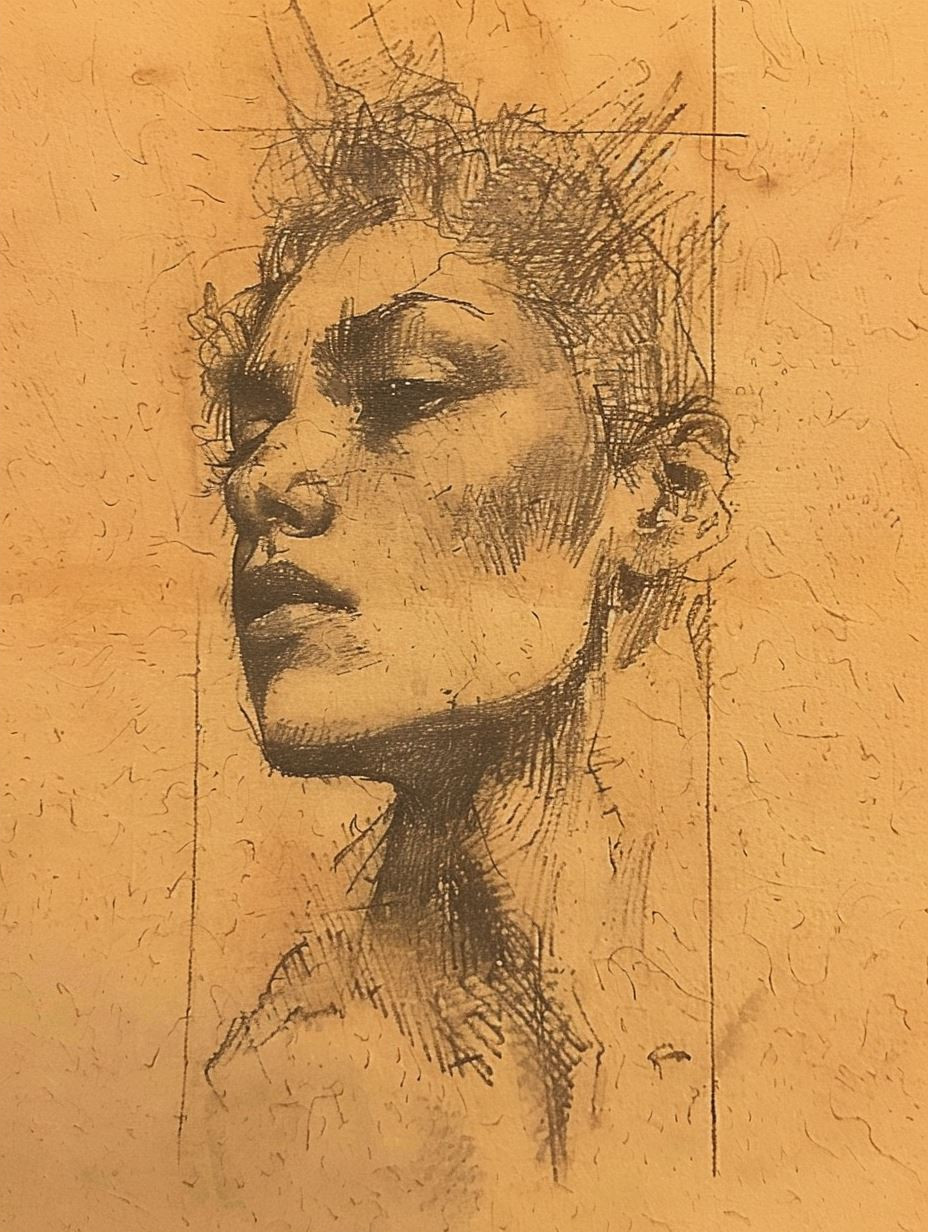 Sepia Soul Sketch