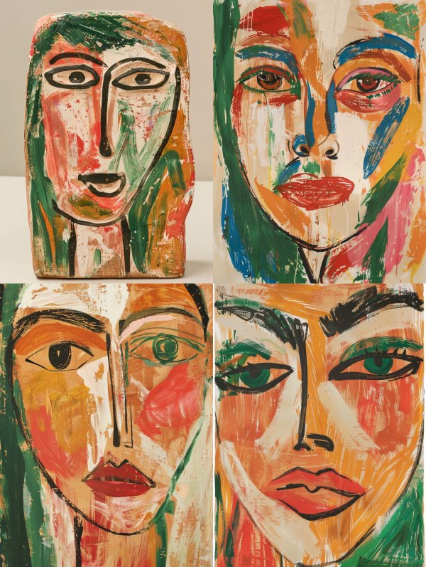 Primal Expressionist Mask