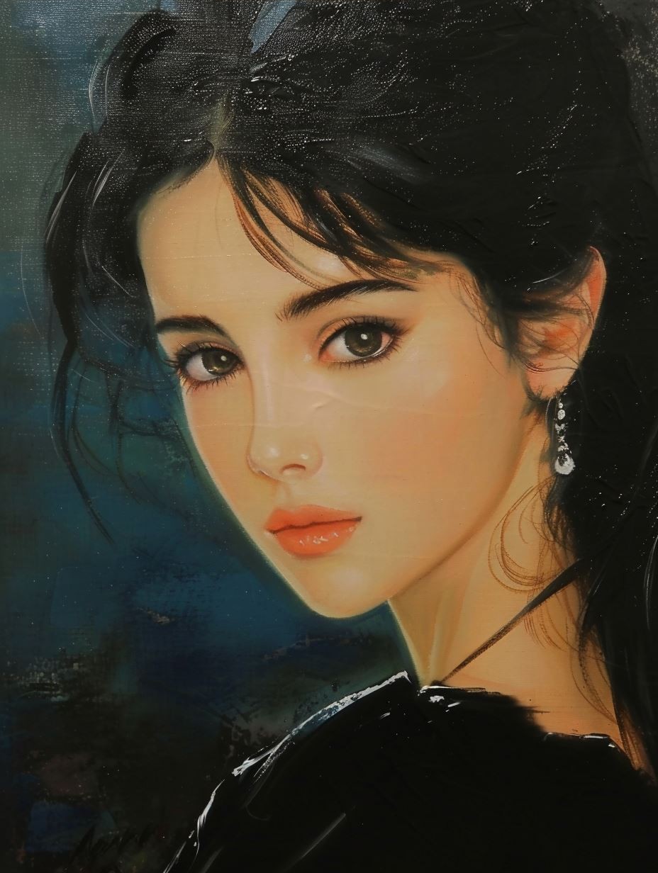 Velvet Noir Elegance