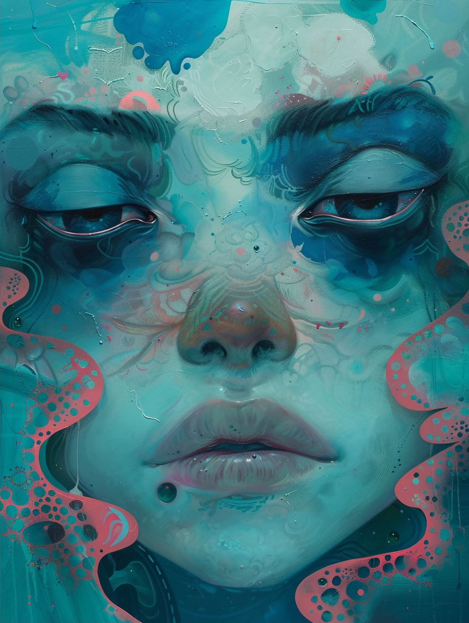 Surreal Ethereal Dream Portrait