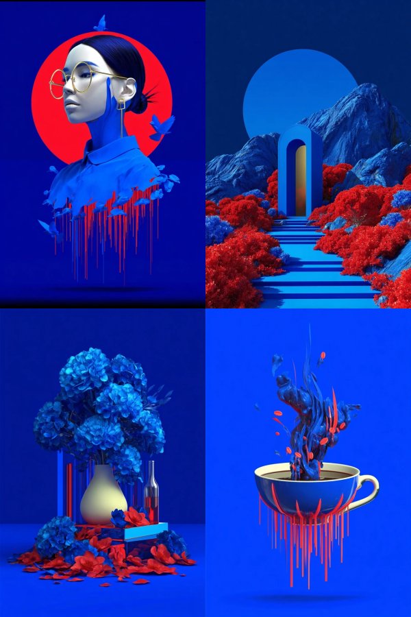 Azure Avian Dream