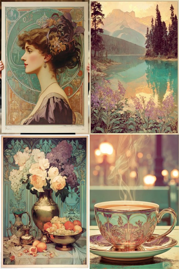 Art Nouveau Elegance