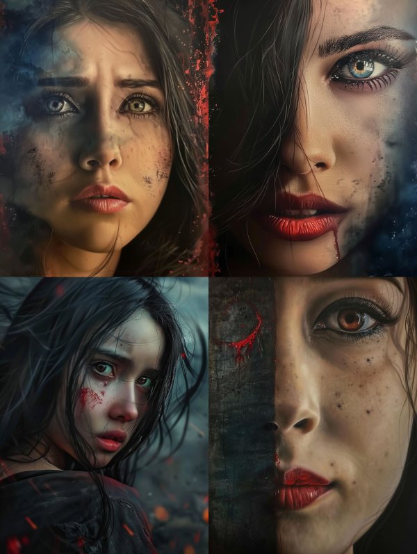 Shattered Soul Portrait