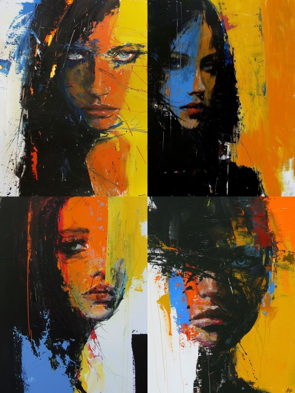 Fragmented Soul in Vivid Color