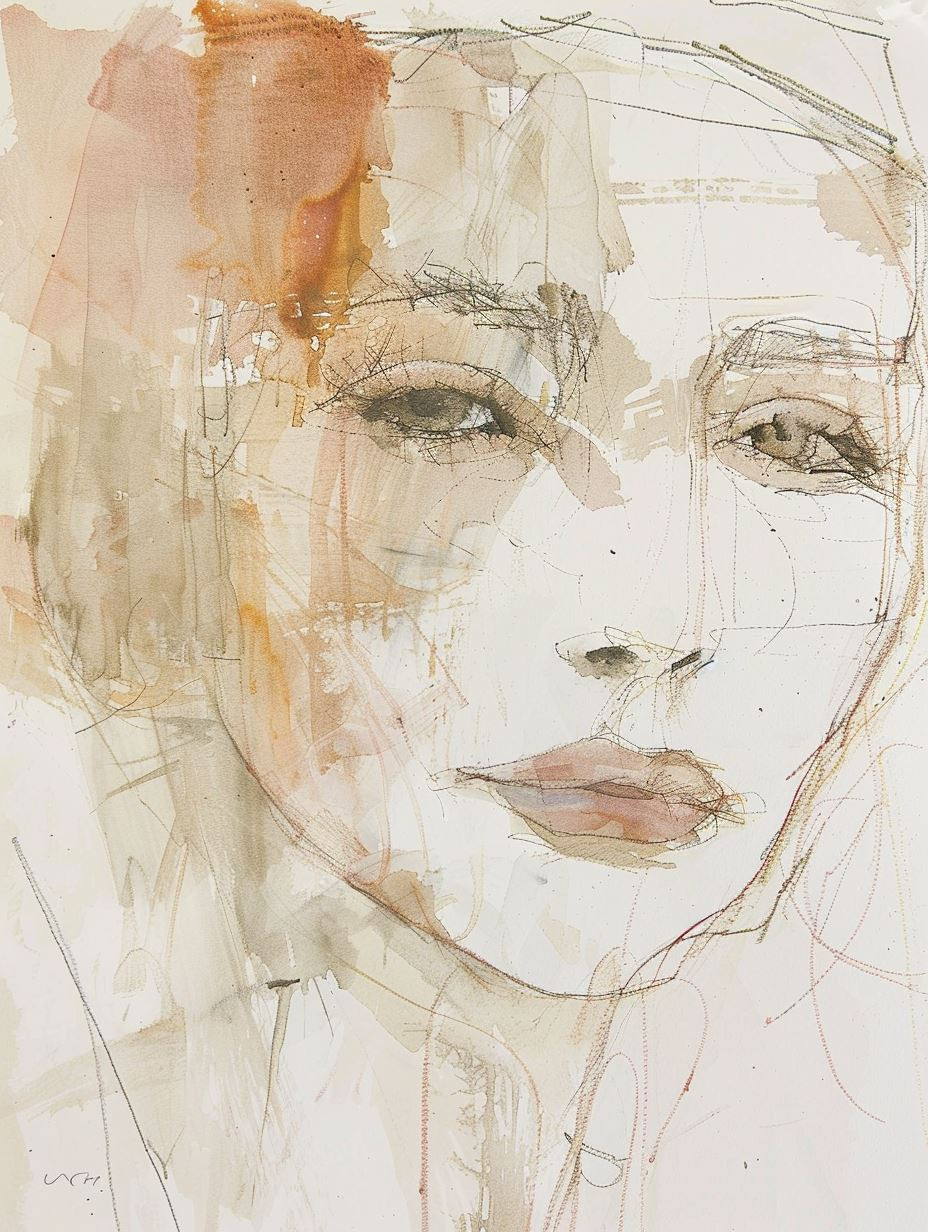 Ethereal Ink Whispers