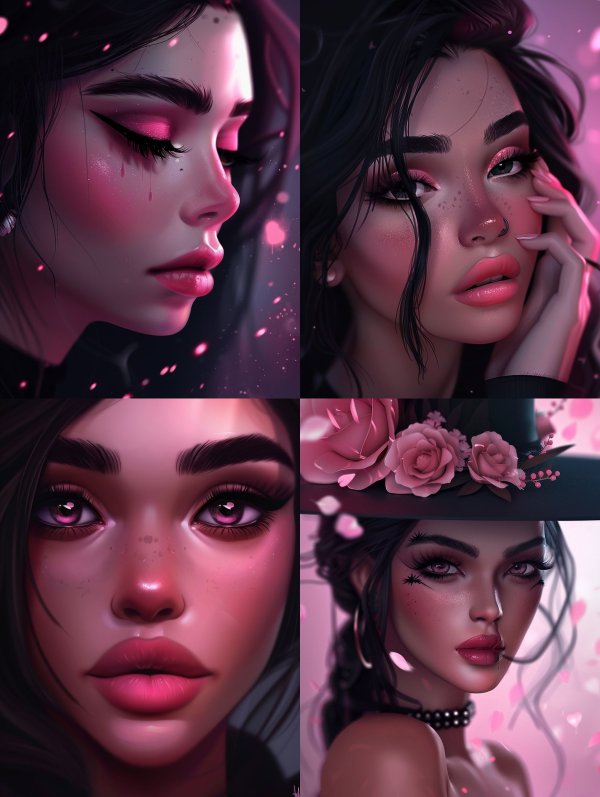Neon Tears of Digital Sorrow
