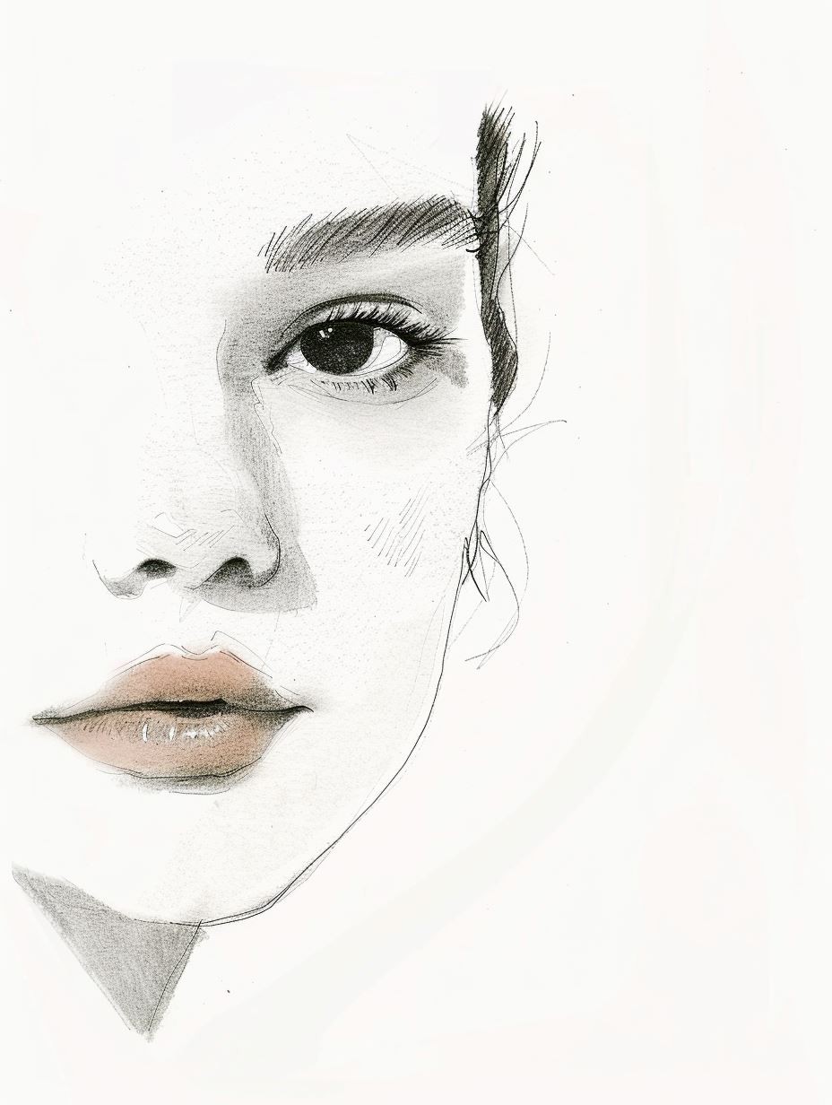Ethereal Graphite Gaze