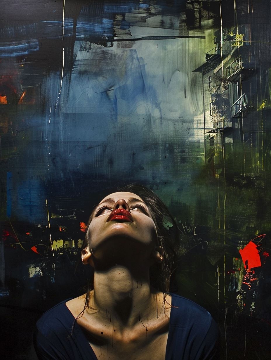 Abstract Noir Melancholy