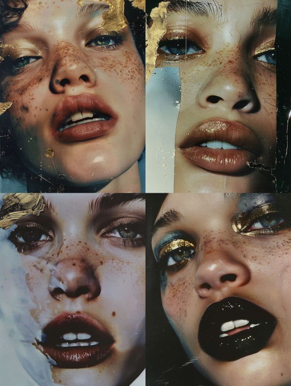 Gilded Freckle Dream