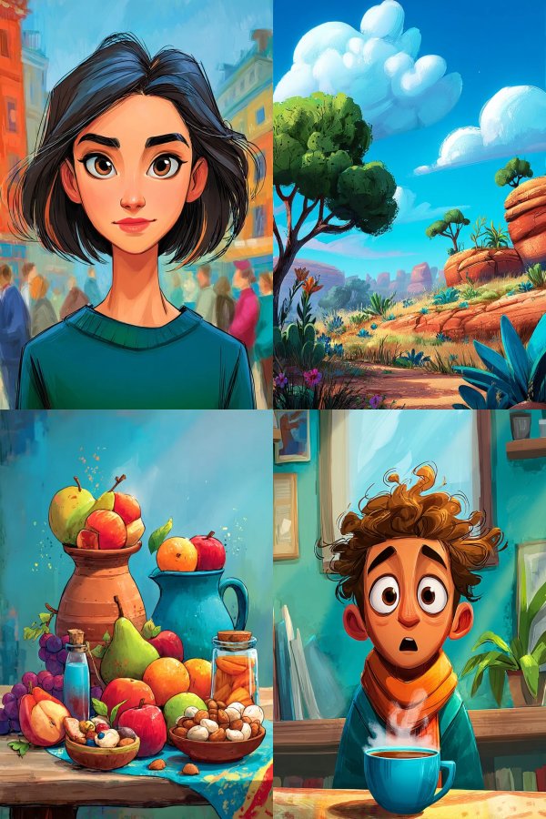 Urban Stylized Gaze