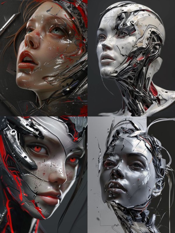 Shattered Porcelain Digital Soul