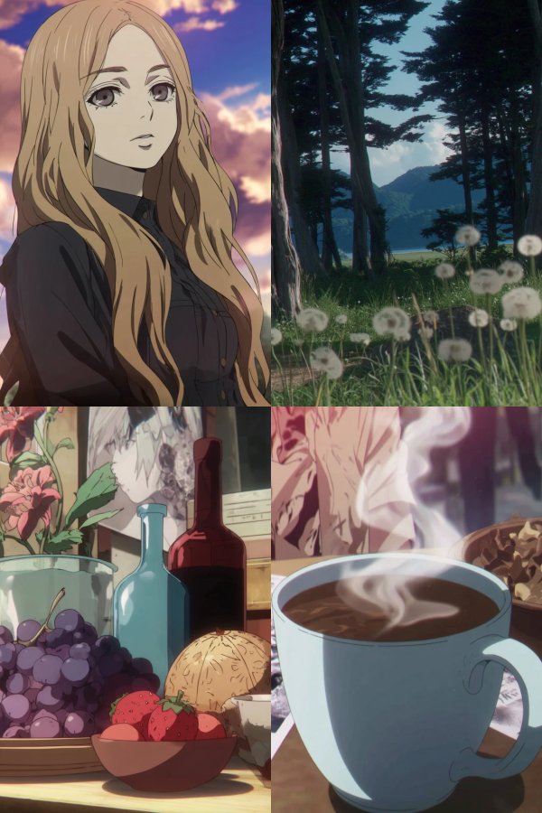 Golden Hour Anime Elegance