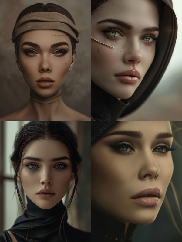 Desert Muse Elegance