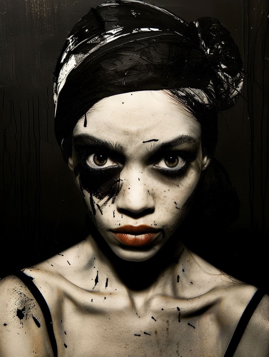Shadowed Gaze