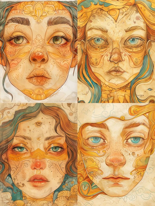 Golden Ethereal Soul