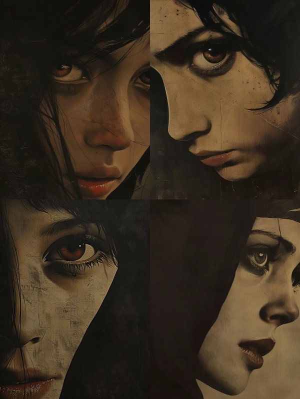 Shadowed Gaze