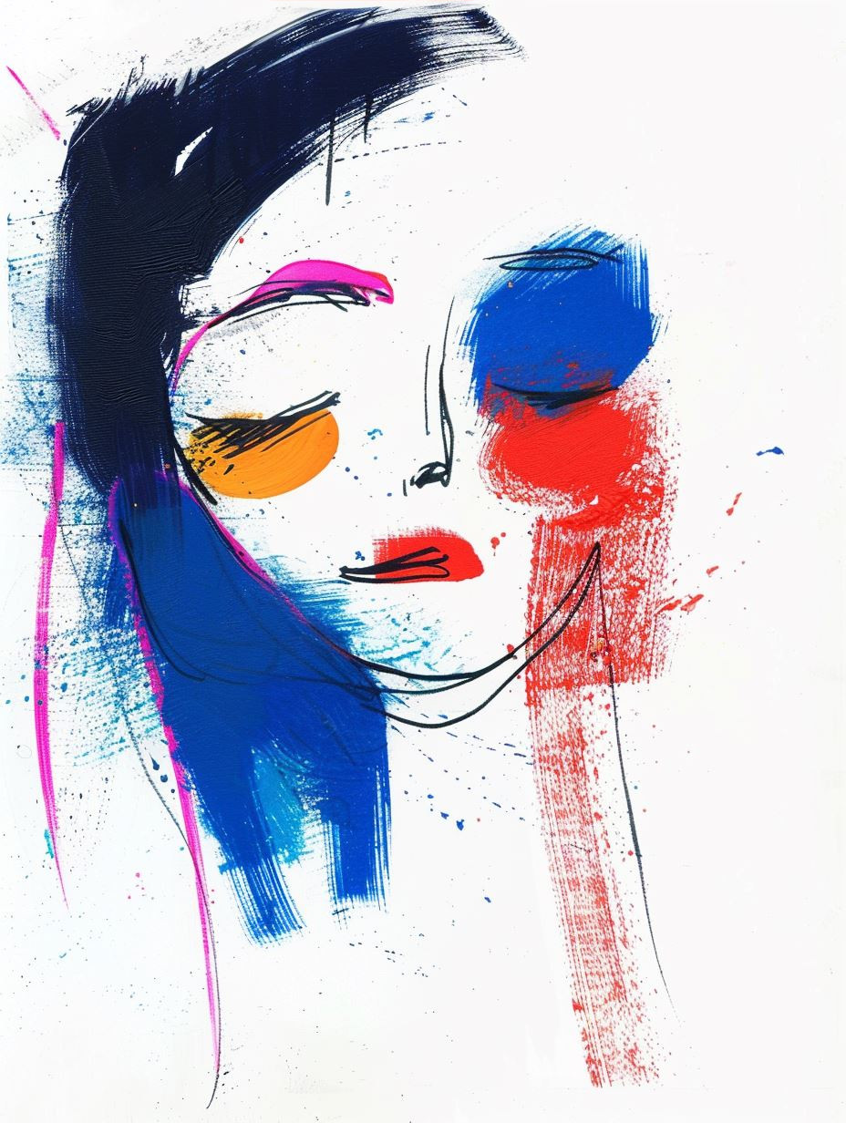 Abstract Emotional Portrait