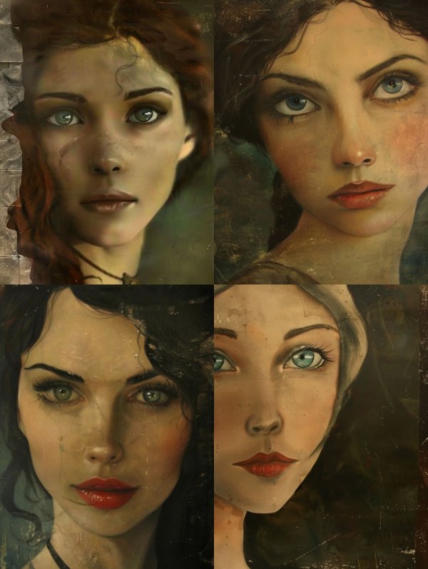 Mystic Amber Gaze