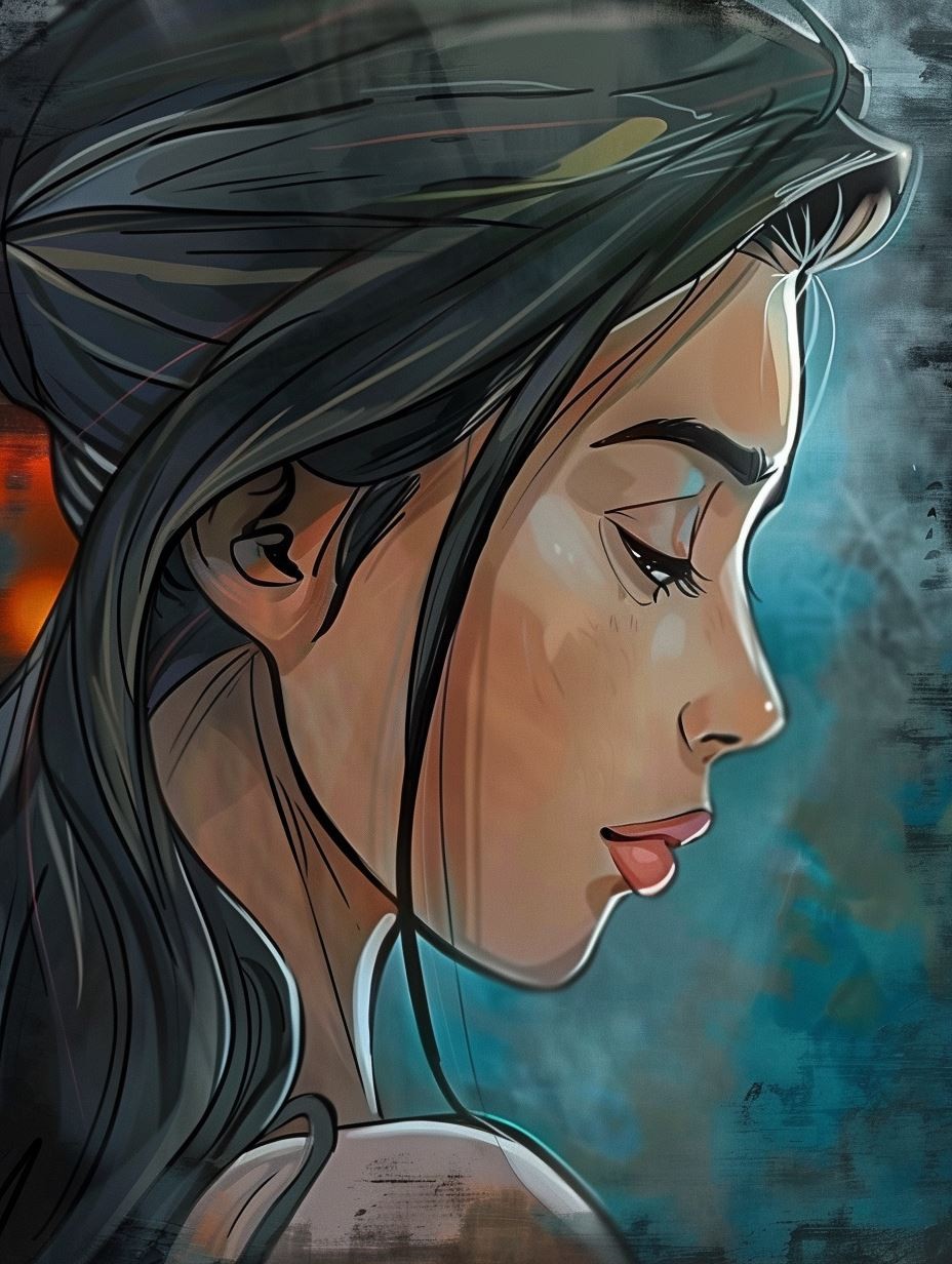 Melancholy Ink Muse