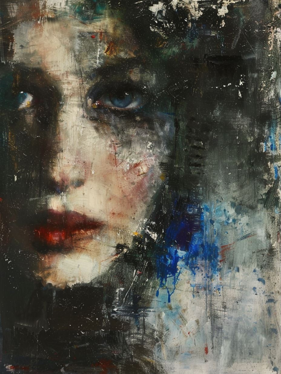 Fragmented Soul Portrait 7